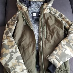 Xs ladies powder room snow boarding jacket